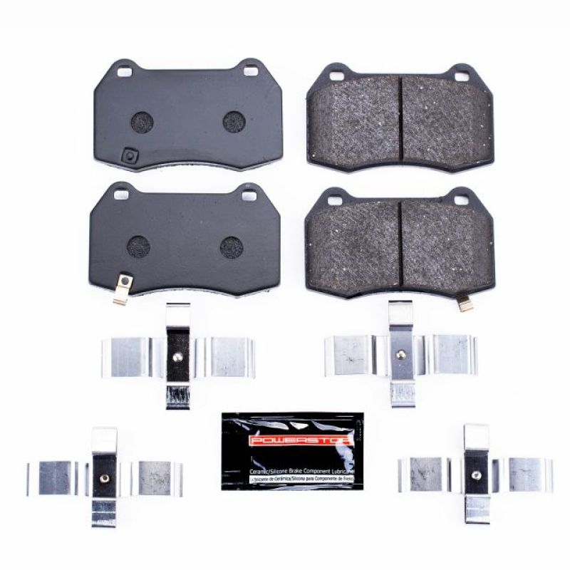 Power Stop Front Track Day Brake Pads Infiniti G35 2003-2004 / Nissan 350Z 2003-2008 | PST-960