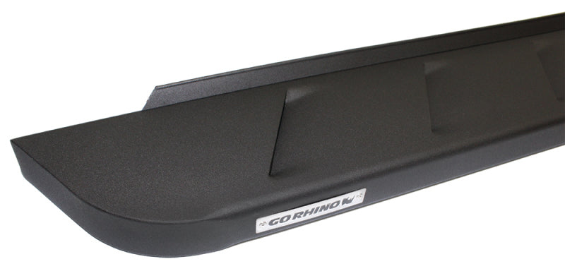 Go Rhino RB10 Running Boards with Mounting Brackets Textured Black Toyota Tundra 2007-21 | 63441687PC