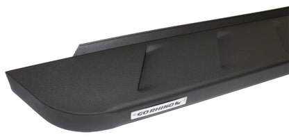 Go Rhino RB10 Running Boards with Mounting Brackets Textured Black Toyota Tundra 2007-21 | 63441687PC