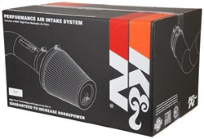 K&N Performance Short Ram Intake System Wrinkle-Red Mitsubishi Evolution X 2008-2015 | 69-6546TWR