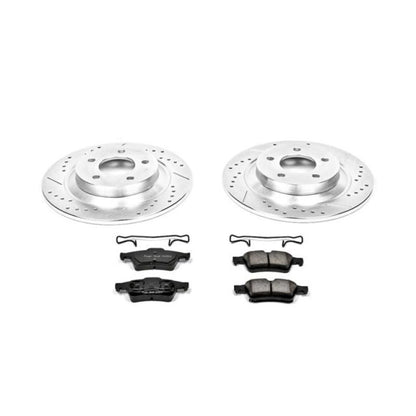 Power Stop Rear Z23 Evolution Sport Brake Kit Mazda 5 2006-2007 | K5310