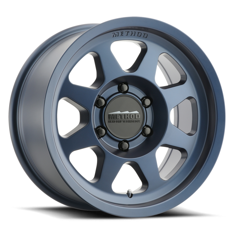 Method MR701 18x9 +25mm Offset 5x150 110.5mm CB Bahia Blue Wheel | MR70189058625