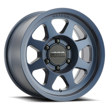 Method MR701 18x9 +25mm Offset 5x150 110.5mm CB Bahia Blue Wheel | MR70189058625