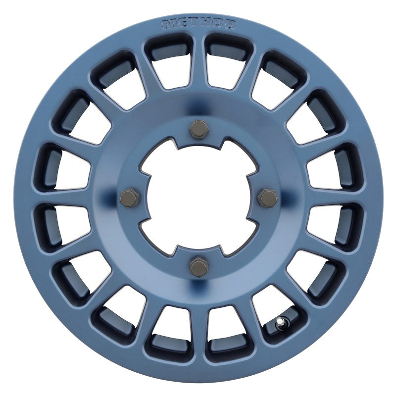 Method MR407 15x6 5+1/+51mm Offset 4x136 100mm CB Bahia Blue Wheel | MR40756047651