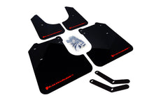Rally Armor Black UR Mud Flap Grey Logo WRX 2008-2010 / Impreza 2008-2011 | MF6-UR-BLK/GRY