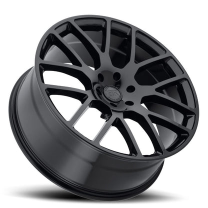 Black Rhino Kunene 22x9.5 5x114.3 ET30 CB 76.1 Gloss Black Wheel