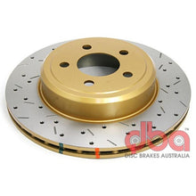 DBA 08-09 Charger / Magnum / Challenger w/o Brembo Brakes Rear Drilled & Slotted 4000 Series Rotor | 42439XS