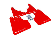 Rally Armor UR Red Mud Flap w/ White Logo Subaru Forester 2009-2013 | MF11-UR-RD/WH