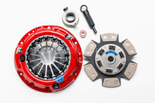 South Bend / DXD Racing Clutch Stage 3 Drag Clutch Kit Subaru Impreza WRX 2.5L 2006-2011 / Legacy GT 2007-2009 | FJK1001-SS-DXD-B