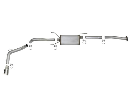 aFe MACH Force-Xp 2-1/2in 304 SS Cat-Back Exhaust w/ Polished Tips Toyota Tacoma 2.7L/3.5L 2016+ | 49-46042-P