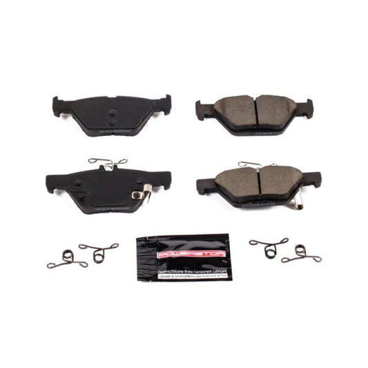 Power Stop 2019 Subaru Ascent Rear Z23 Evolution Sport Brake Pads w/Hardware | Z23-1808