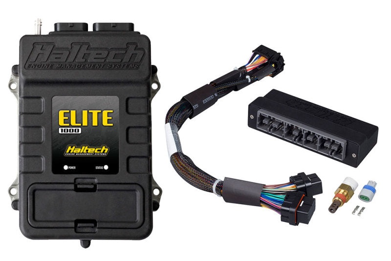 Haltech 99-00 Subaru WRX (Australian Delivered & JDM) Elite 1000 Plug-n-Play Adaptor Harness ECU Kit