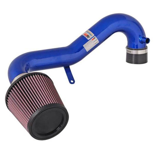 K&N Blue Typhoon Short Ram Intake System Honda Civic SR L4-1.7L 2001-2005 | 69-1008TB