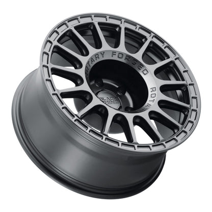 Black Rhino Sandstorm 17x8.0 5x114.3 ET10 CB 76.1 Semi Gloss Black w/Machined Dark Tint Ring Wheel