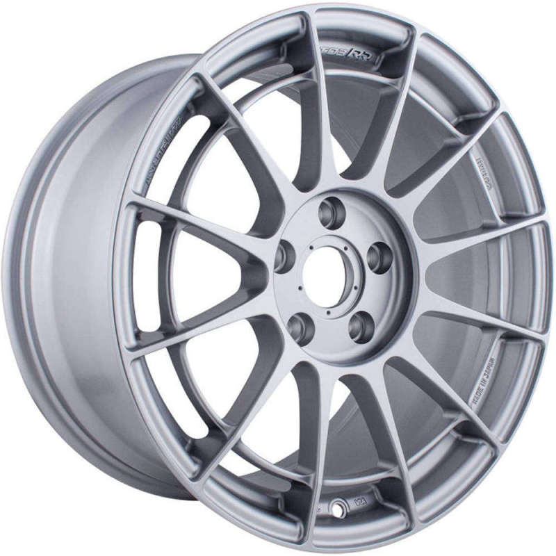 Enkei NT03RR 17x9.0 5x114.3 +35mm Offset - Matte Sparkle Silver