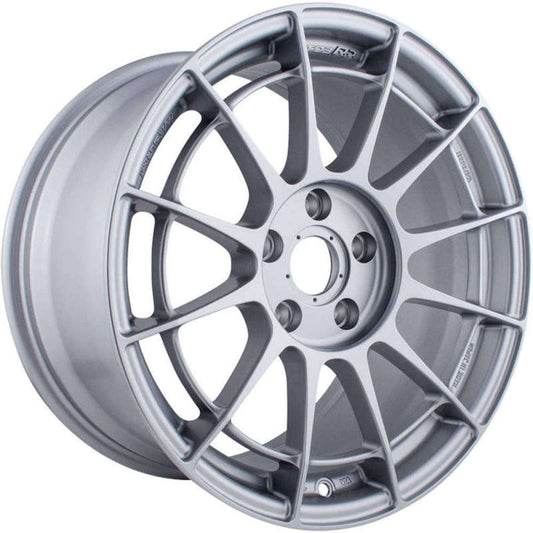 Enkei NT03RR 17x9.0 5x114.3 +35mm Offset - Matte Sparkle Silver