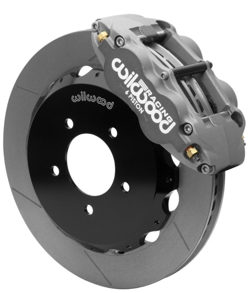 Wilwood Forged Narrow Superlite 6R Big Brake w/Lines Front Kit Mazda Miata 2006-2015 | 140-16093