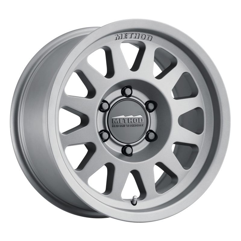 Method MR704 16x8 0mm Offset 6x120 67mm CB Matte Titanium Wheel