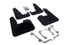 Rally Armor V2 UR Black Mud Flap w/ Grey Logo Subaru STI Hatchback 2008-2014 / WRX Hatchback 2011-2014 | MF15-UR-BLK/GRY