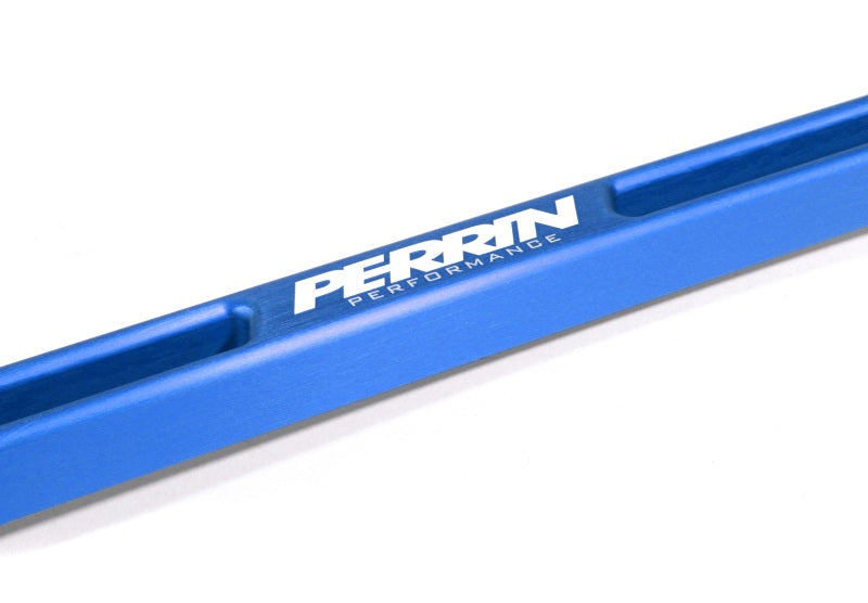 Perrin Battery Tie Down Blue Most Subaru Models | PSP-ENG-700BL
