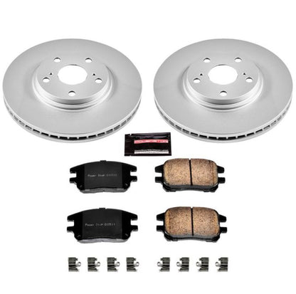 Power Stop Front Z17 Evolution Geomet Coated Brake Kit Lexus RX300 2002-2003 | CRK1146