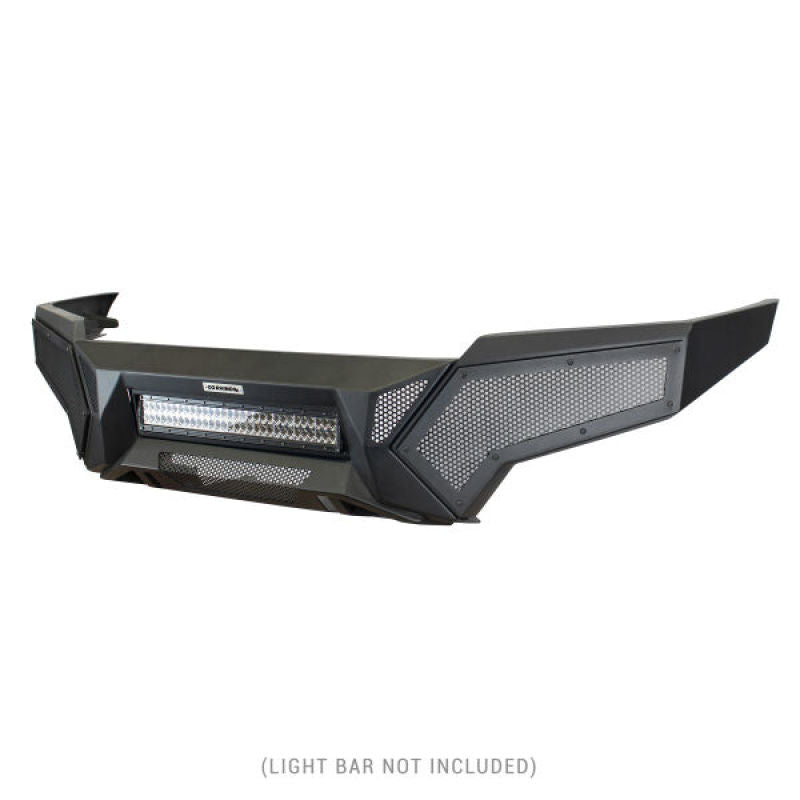 Go Rhino 16-22 Tacoma Front Element Bumper with Fixed Light Bar Mount Textured Black | 34389T