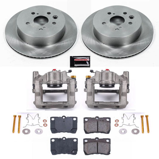 Power Stop Rear Autospecialty Brake Kit w/ Calipers Lexus GS350 2007-2011 |  KCOE2977A