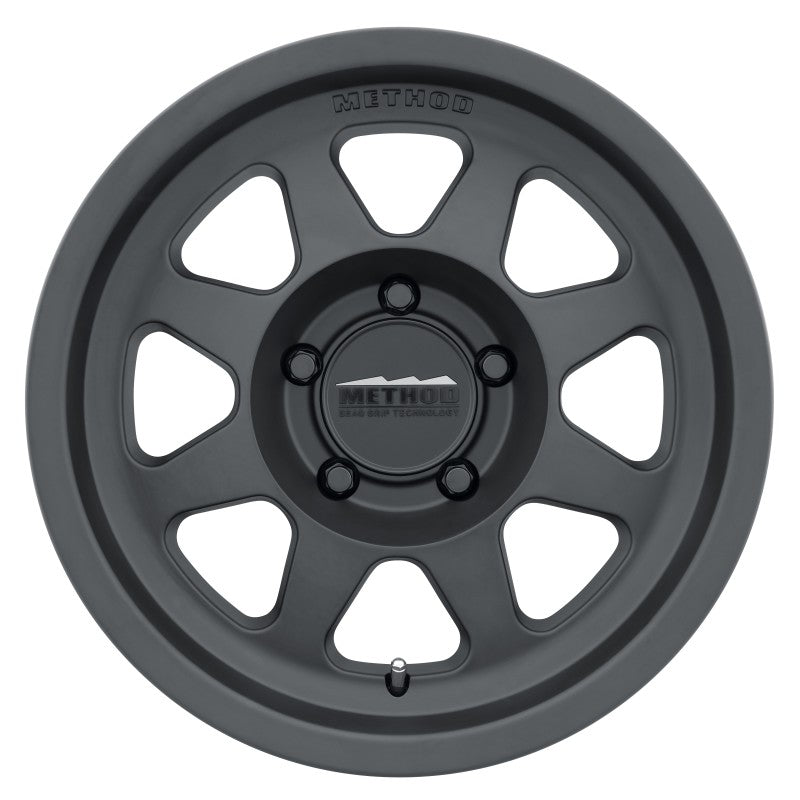 Method MR701 17x7.5 +30mm Offset 5x108 63.4mm CB Matte Black Wheel | MR70177549530