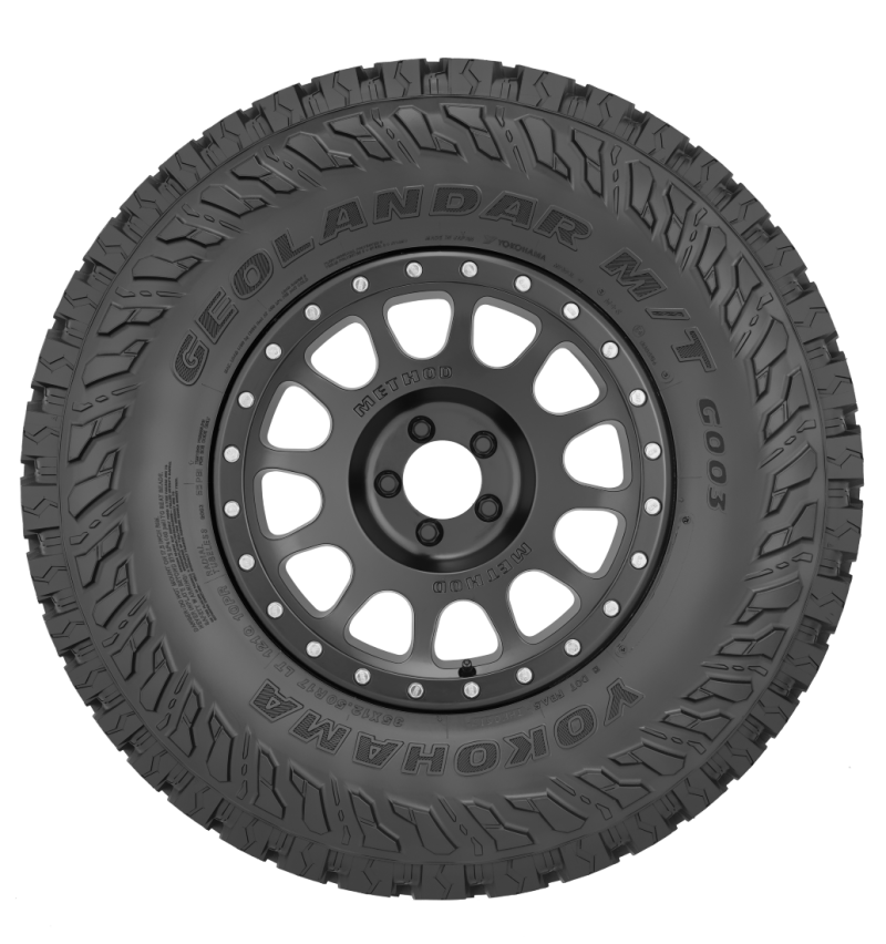 Yokohama Geolandar M/T G003 Tire - 35X12.50R20 121Q