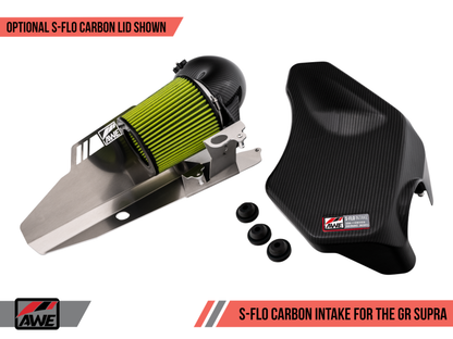 AWE TUNING S-FLO CARBON INTAKE FOR GR SUPRA 2020 Toyota A90 Supra | 2660-15021