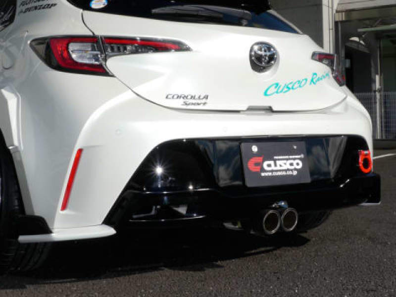 Cusco Strut Hatchback Rear Lip Spoiler Toyota Corolla 2019-21 | 1A9 820 R