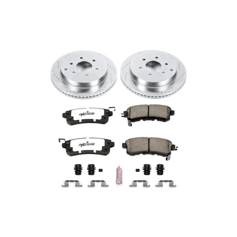 Power Stop Rear Z36 Truck & Tow Brake Kit Infiniti QX56 2011-2013 / QX80 2014-2020 / Nissan Armada 2017-2020 / Patrol 2010-2013 | K6323-36