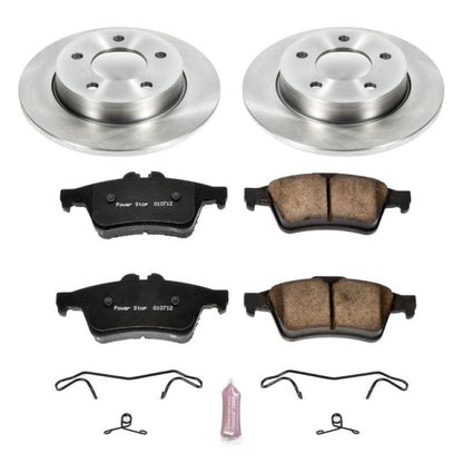 Power Stop Rear Autospecialty Brake Kit Mazda Mazdaspeed 3 2006-2013 | KOE123