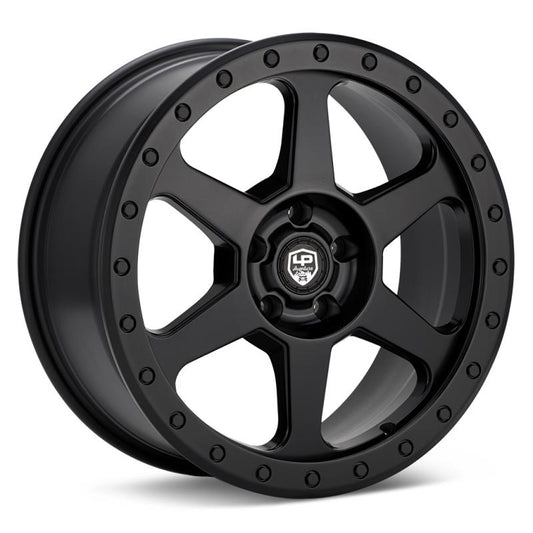 LP Aventure LP3 Wheel 17x8 +20 5x100 Matte Black Universal | LP3178510020MB