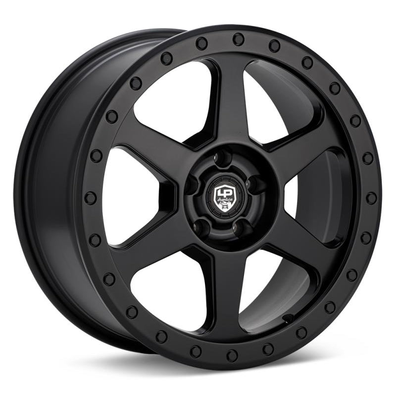 LP Aventure LP3 Wheel 18x8 +38 5x100 Matte Black Universal | LP3188510038MB