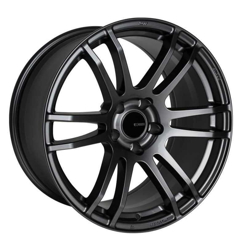 Enkei TSP6 18x9.5 15mm Offset 5x114.3 Bolt Pattern 72.6 Bore Gunmetal Wheel