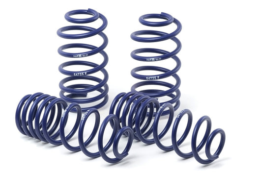 H&R 1.4" x 1.2" Sport Front and Rear Lowering Coil Springs Mitsubishi Evolution 2003-2006 | 29297-2