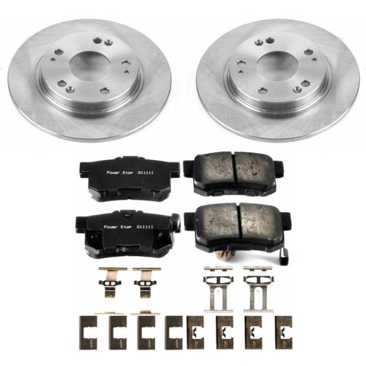 Power Stop Rear Autospecialty Brake Kit Honda CR-Z 2011-2015 | KOE5860