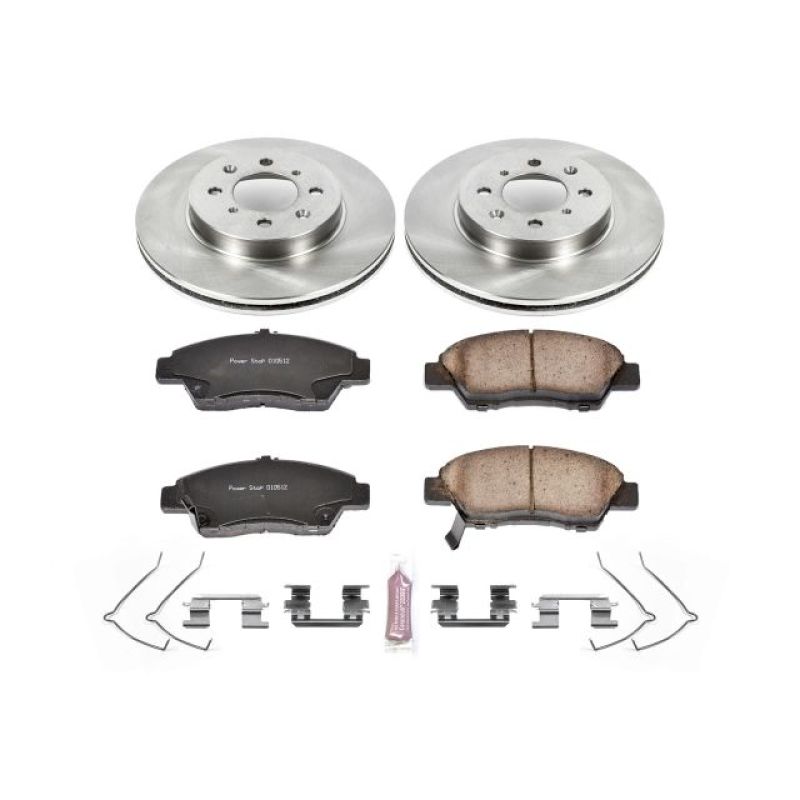 Power Stop Front Autospecialty Brake Kit Honda Fit 2009-2014 | KOE5382