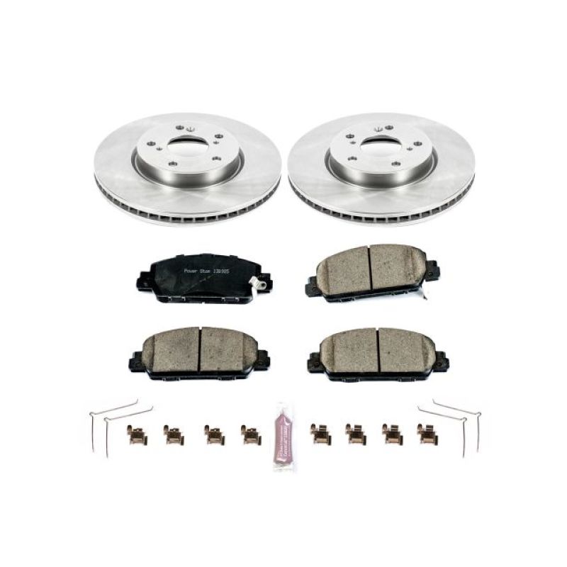 Power Stop Front Autospecialty Brake Kit Honda Accord 2013-21 | KOE6515