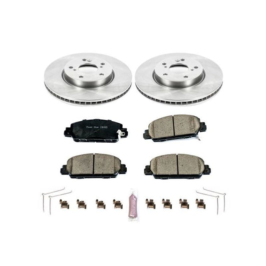 Power Stop Front Autospecialty Brake Kit Honda Accord 2013-21 | KOE6515