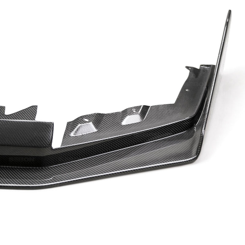 Seibon 18-21 Subaru WRX/STI CW-Style Carbon Fiber Front Lip | FL18SBIMP-CW