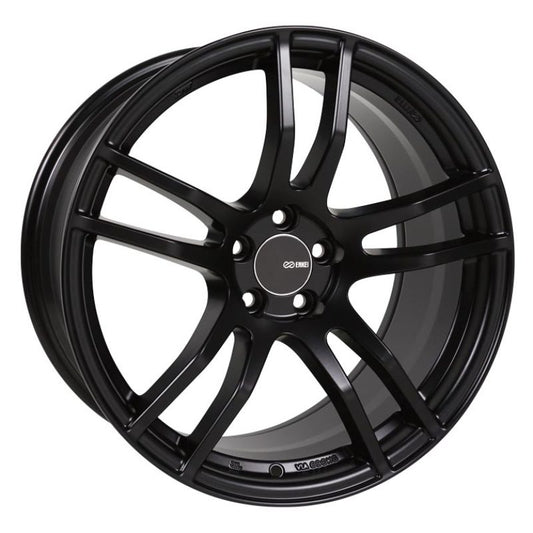 Enkei TX5 18x8 5x114.3 45mm Offset 72.6mm Bore Black