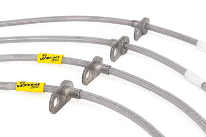 Goodridge 15-17 STI Brake Lines | 24225