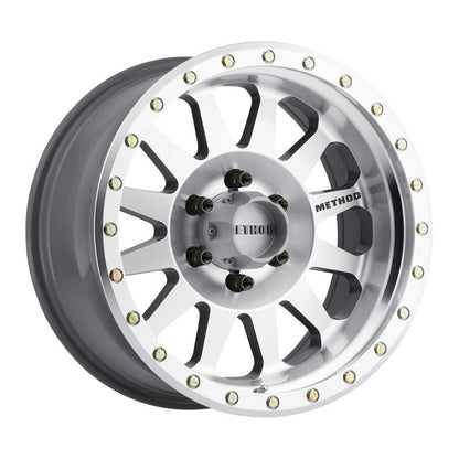Method MR304 Double Standard 17x8.5 0mm Offset 6x5.5 108mm CB Machined/Clear Coat Wheel