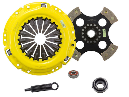 ACT XT/Race Rigid 4 Pad Clutch Kit Toyota Supra 1988-1998 | TS3-XTR4