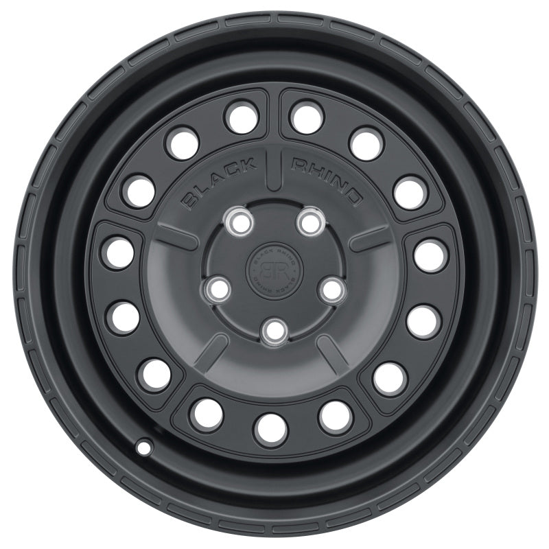 Black Rhino Unit 17x8.0 5x114.3 ET30 CB 76.1 Matte Black Wheel