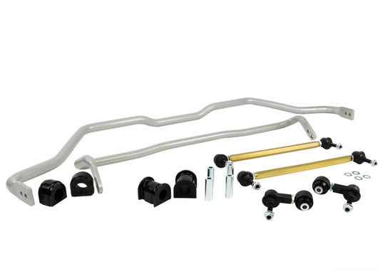 Whiteline Sway Bar Kit Front Adjustable 27mm / Rear Adjustable 22mm Honda Civic Type R 2017+ / EX/LX 2016+ | BHK017