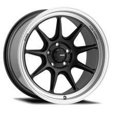 Konig Countergram 18x11B 5x114.3 ET15 Matte Black / Matte Machined Lip