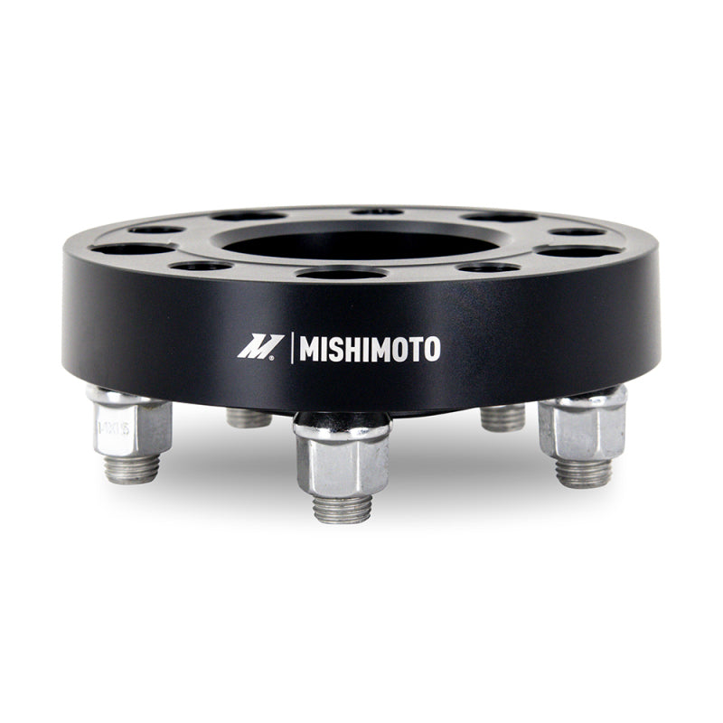 Mishimoto Wheel Spacers - 5X114.3 / 70.5 / 30 / M14 - Black | MMWS-001-300BK